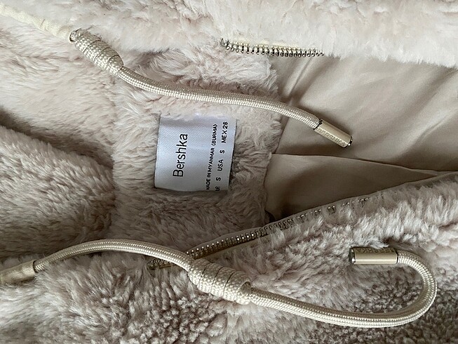 Bershka Bershka peluş kürk