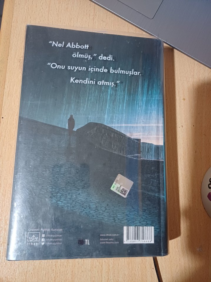 Karanlık Sular - Paula Hawkins - Görsel 2