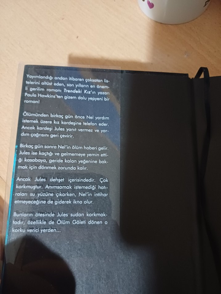 Karanlık Sular - Paula Hawkins - Görsel 3