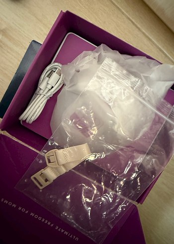 Mor Taşınabilir Göğüs Pompası MOCHI - Görsel 5