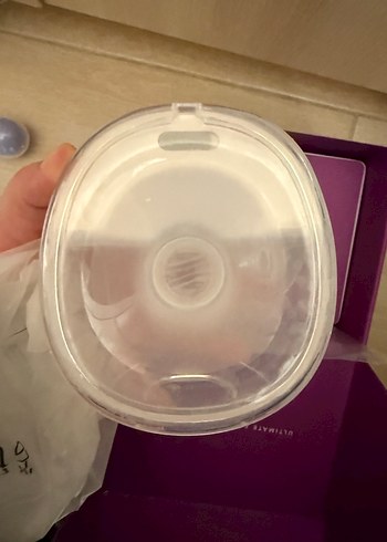 Mor Taşınabilir Göğüs Pompası MOCHI - Görsel 4