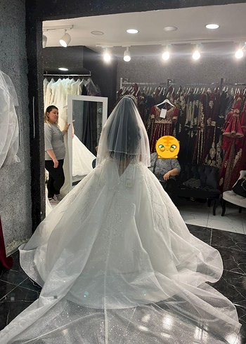 Prenses model gelinlik - Görsel 2