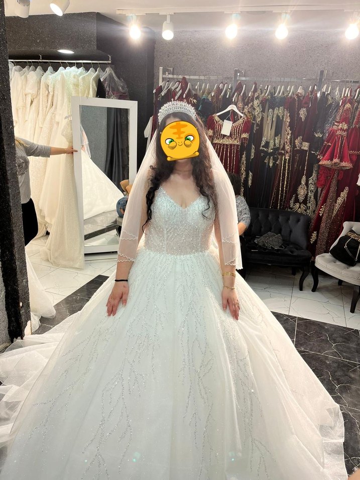 Prenses model gelinlik - Görsel 3