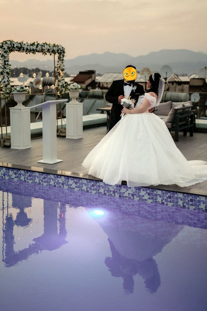 Prenses model gelinlik - Görsel 5