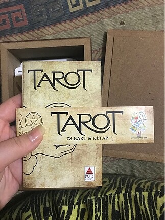  Beden Tarot kutusu