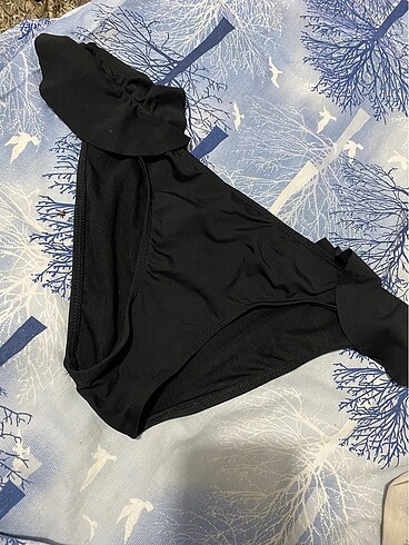 38 Beden siyah Renk Primark iki adet bikini altı