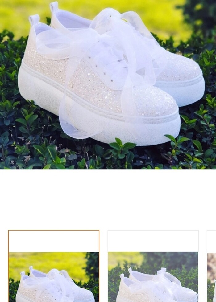 Gelin ayakkabısı - Görsel 2