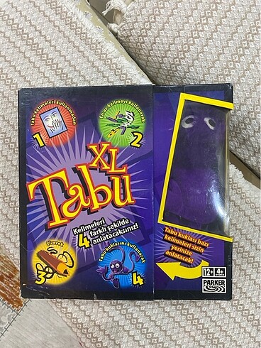Tabu Xl Kutu Oyunu