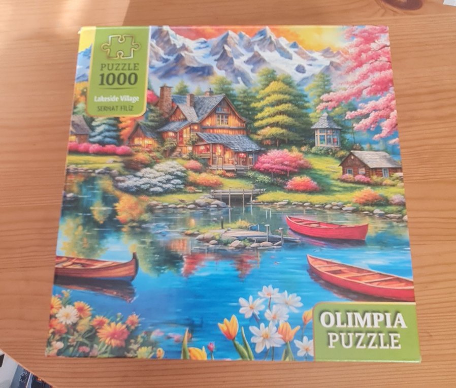 1000 lik 4 ADET PUZZLE - Görsel 3