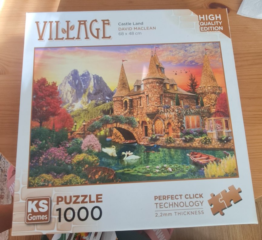 1000 lik 4 ADET PUZZLE - Görsel 2