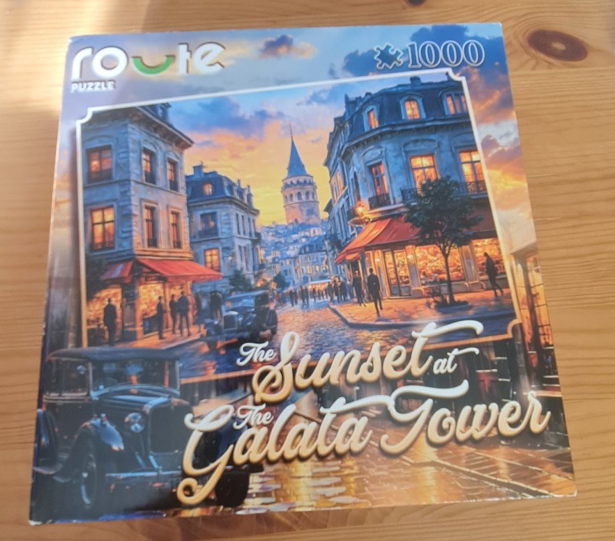 1000 lik 4 ADET PUZZLE - Görsel 4
