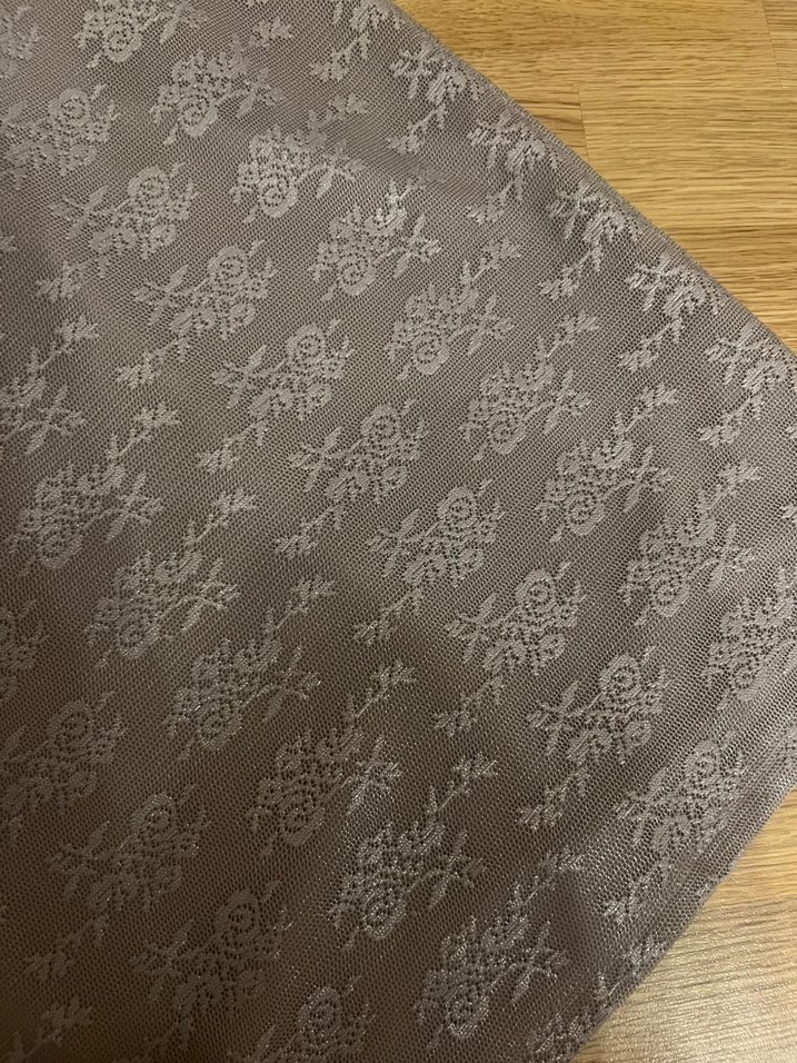 BERSHKA DANTEL VİZON ELBİSE - Görsel 4