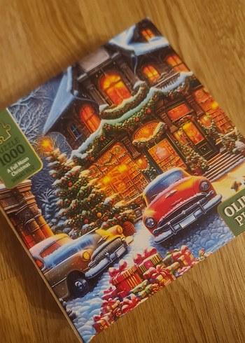 Olimpia 1000lik Yılbaşı Puzzle - Görsel 2