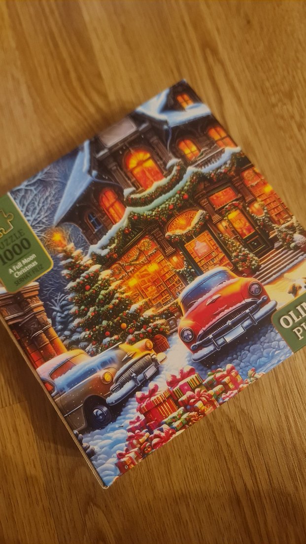 Olimpia 1000lik Yılbaşı Puzzle - Görsel 2