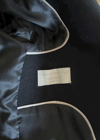 MANGO SİYAH UZUN YÜN PALTO - Görsel 7