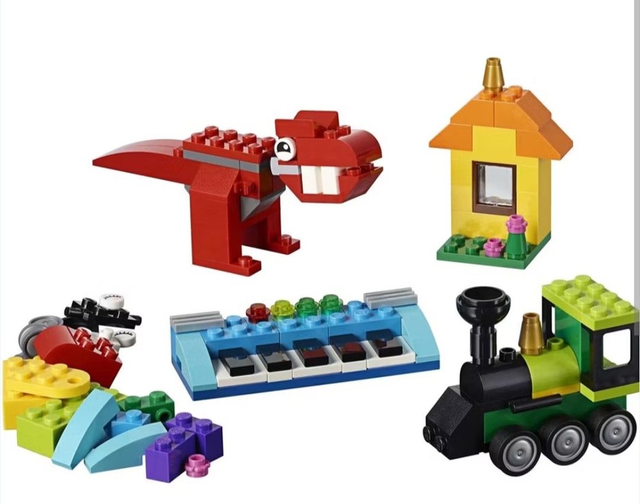 LEGO 11001 YARATICI PARÇALAR - Görsel 2