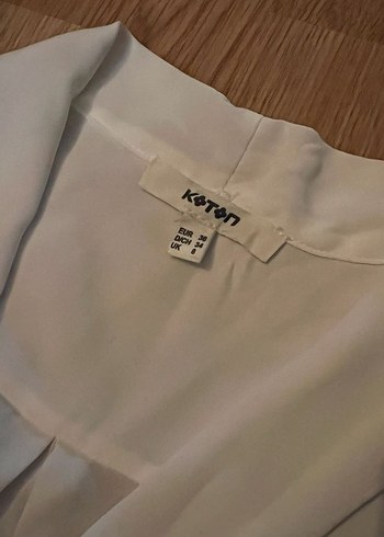 Koton V Yakalı Kolsuz Salaş Bluz - Görsel 2