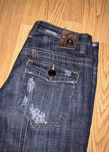 POLO GARAGE FERMUARLI JEAN - Görsel 3