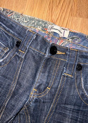 POLO GARAGE FERMUARLI JEAN - Görsel 2