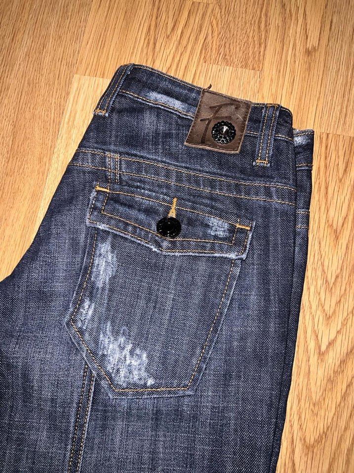 POLO GARAGE FERMUARLI JEAN - Görsel 3