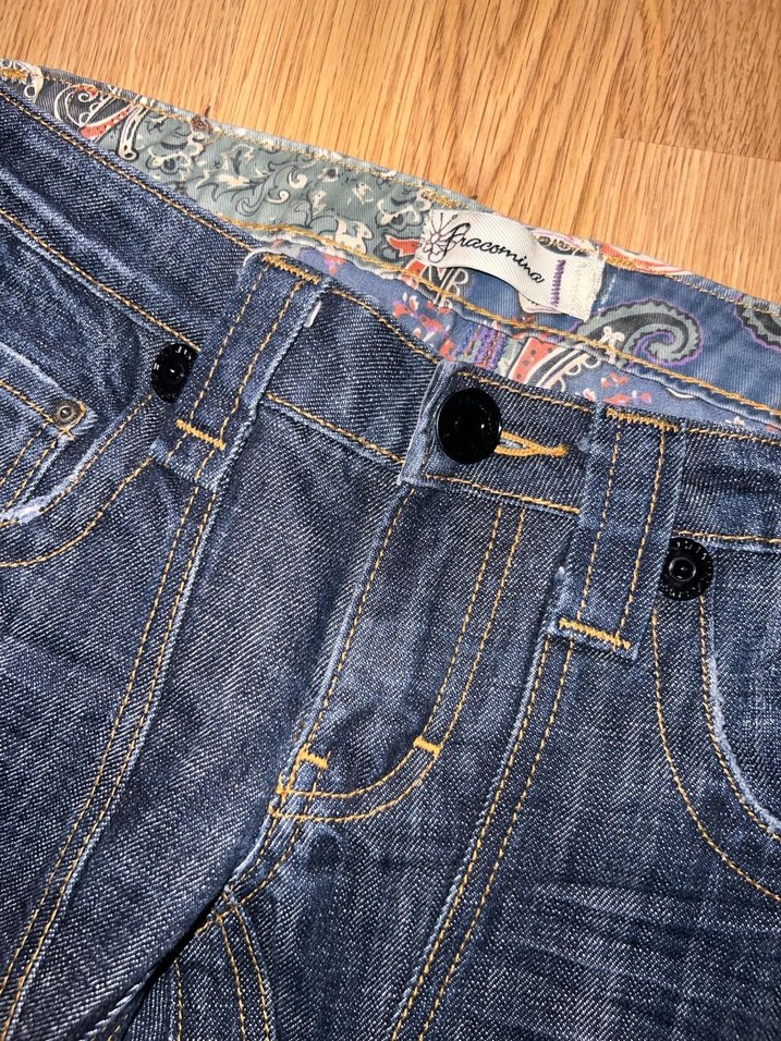 POLO GARAGE FERMUARLI JEAN - Görsel 2