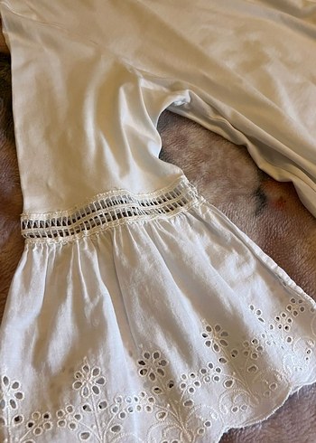 MUDO DANTELLİ TİŞÖRT - Görsel 5