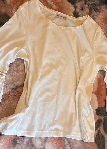 MUDO DANTELLİ TİŞÖRT - Görsel 4