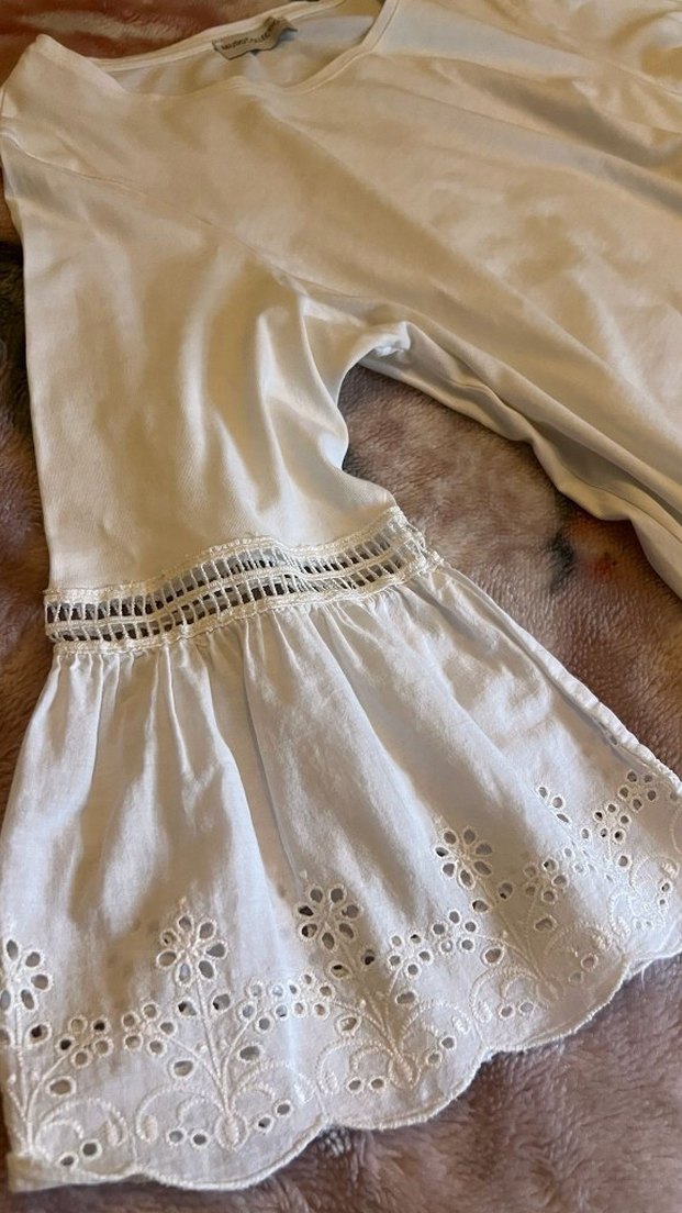 MUDO DANTELLİ TİŞÖRT - Görsel 5