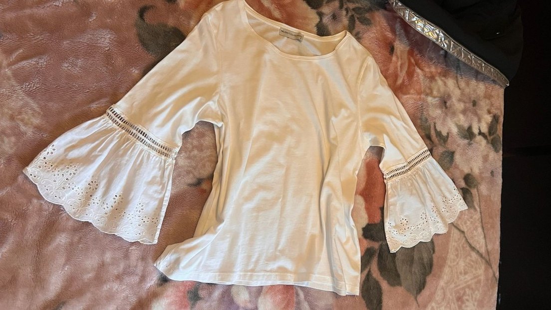 MUDO DANTELLİ TİŞÖRT - Görsel 4