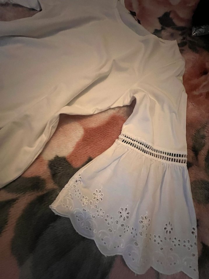 MUDO DANTELLİ TİŞÖRT - Görsel 2