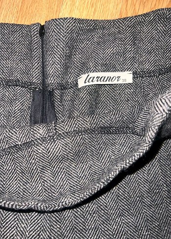 Gri yün pantolon - Görsel 3