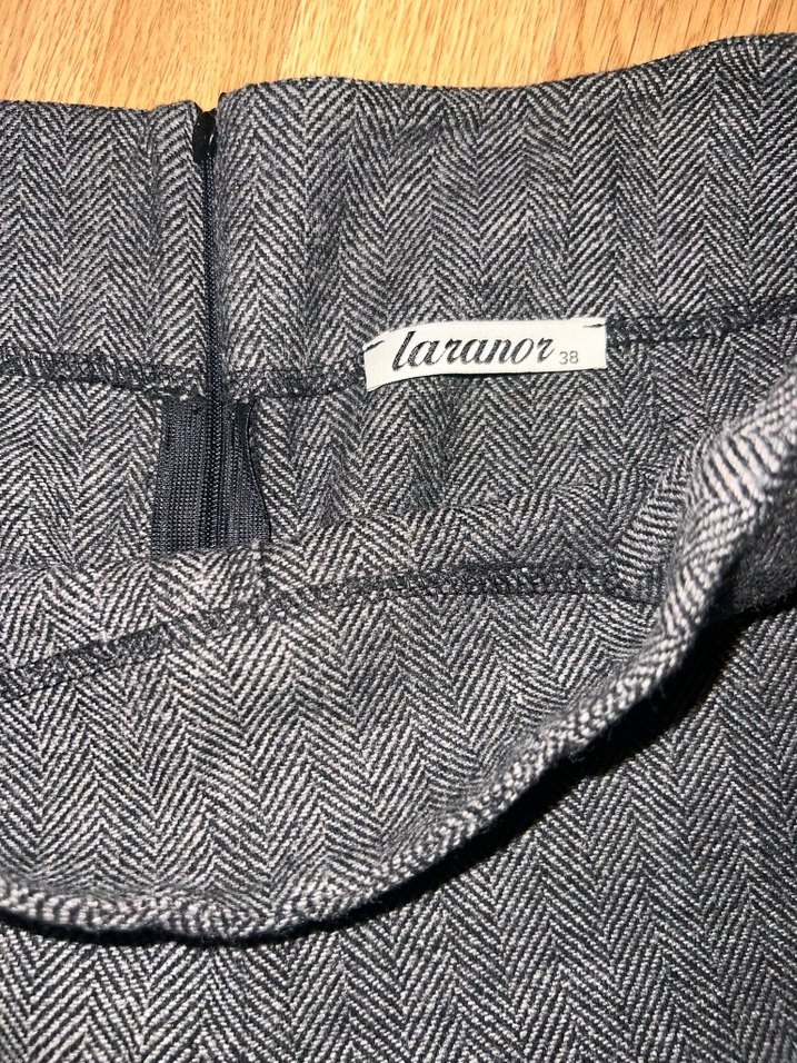 Gri yün pantolon - Görsel 3