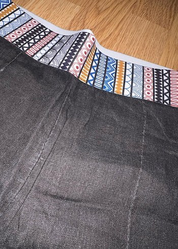 HOME STORE KETEN PANTOLON - Görsel 3