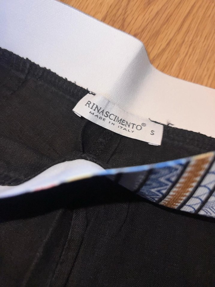 HOME STORE KETEN PANTOLON - Görsel 2