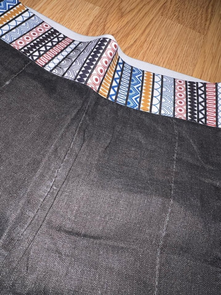 HOME STORE KETEN PANTOLON - Görsel 3