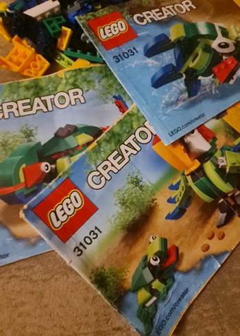 LEGO 31031 YAĞMUR ORMANLARI HAYVANLARI - Görsel 2