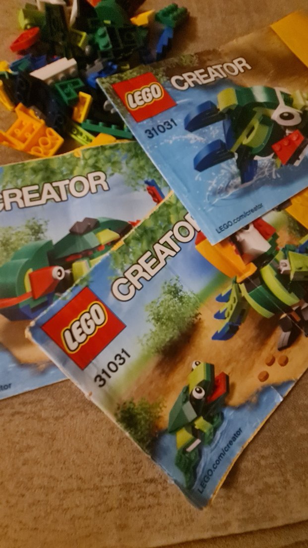 LEGO 31031 YAĞMUR ORMANLARI HAYVANLARI - Görsel 2