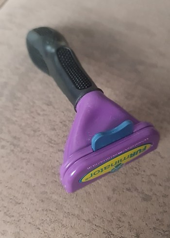 Furminator short hair kedi tarağı - Görsel 2