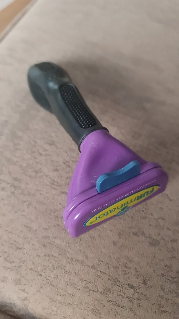 Furminator short hair kedi tarağı - Görsel 2