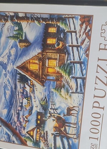 Beden LANDSCAPE 1000LİK PUZZLE 2 ADET