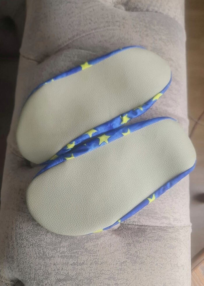 SLIPSTOP YILDIZLI DENİZ HAVUZ AYAKKABISI - Görsel 2