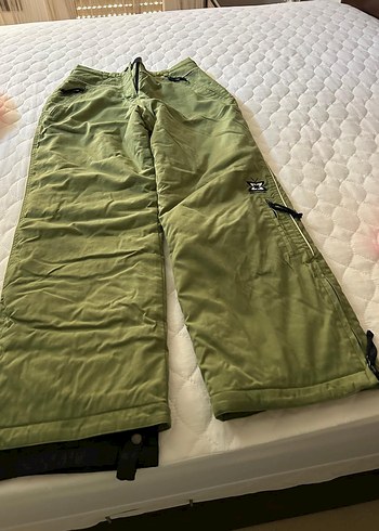 IGUANA HAKİ YEŞİL KAYAK PANTOLONU