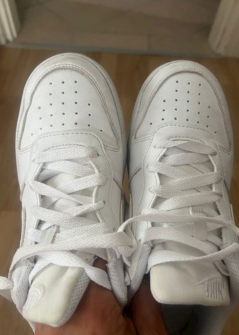 36,5 Beden beyaz Renk NIKE COURT BEYAZ SNEAKERS