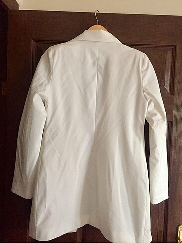 Robin Beyaz blazer ceket