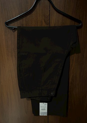 Kemer Detaylı Kahverengi Erkek Pantolon - Görsel 5