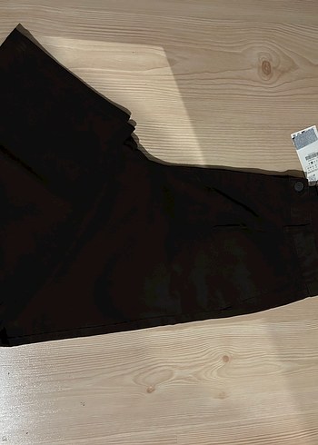 Kemer Detaylı Kahverengi Erkek Pantolon - Görsel 2