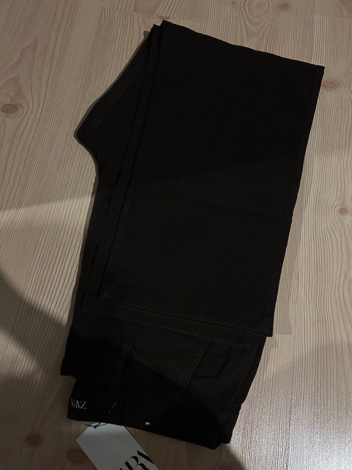 Kemer Detaylı Kahverengi Erkek Pantolon - Görsel 4