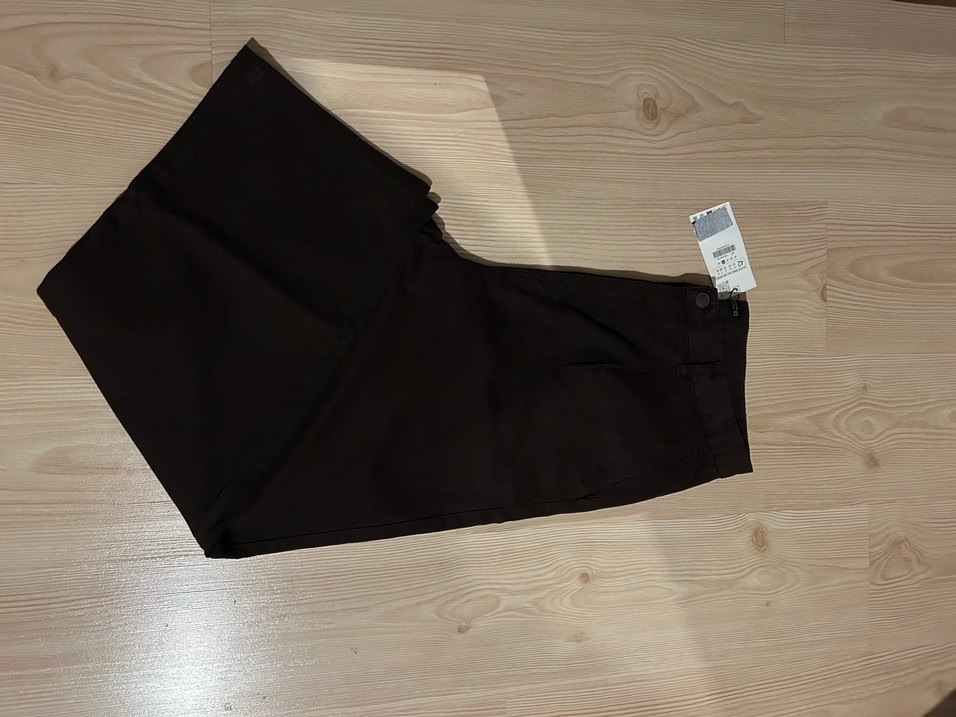 Kemer Detaylı Kahverengi Erkek Pantolon - Görsel 2