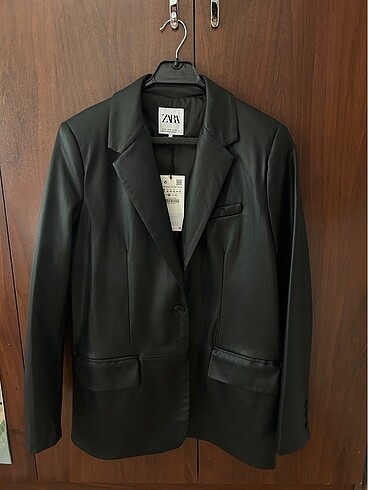 Deri blazer