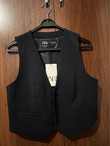 Zara Blazer yelek